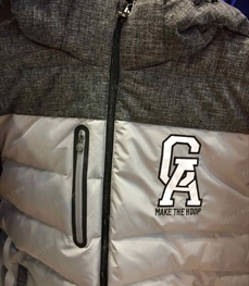 運動品牌-棉衣/羽絨-【實拍】運動棉服