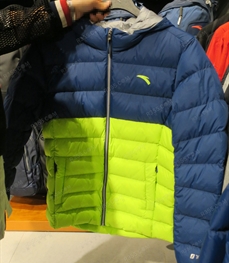 運動品牌-棉衣/羽絨-【實拍】運動棉服