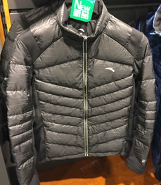 運動品牌-棉衣/羽絨-【實拍】運動棉服
