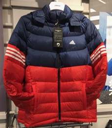 運動品牌-棉衣/羽絨-【實拍】運動棉服