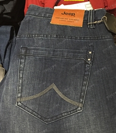 商場品牌-男褲-品牌貼袋【實拍】