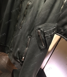商場品牌-外套-時尚皮衣【北京】