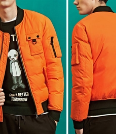 商場品牌-外套-休閑男裝棉服