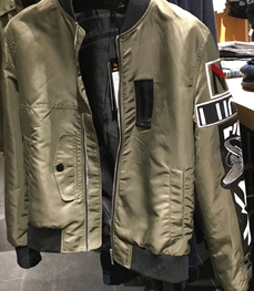 商場品牌-外套-（實拍）休閑男裝夾克