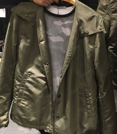 商場品牌-外套-（實拍）休閑男裝夾克