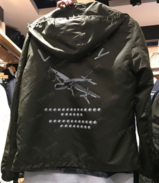 商場品牌-外套-（實拍）休閑男裝夾克