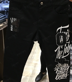 市場男褲-歐貨-潮牌褲【實拍】