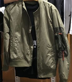 商場品牌-外套-（實拍）休閑男裝夾克