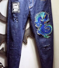 市場男褲-歐貨-潮牌牛仔褲【實拍】