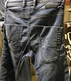 市場男褲-歐貨-潮牌牛仔褲[實拍]