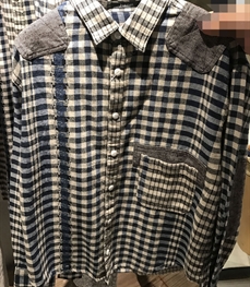 市場上裝-襯衫-（實拍）休閑男裝襯衫