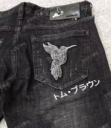 市場男褲-歐貨-潮牌牛仔褲【實拍】