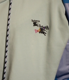 商場品牌-衛衣-【實拍】運動衛衣BURBERRY
