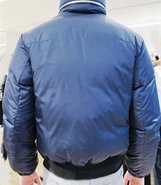 商場品牌-外套-（實拍）時尚商務棉服