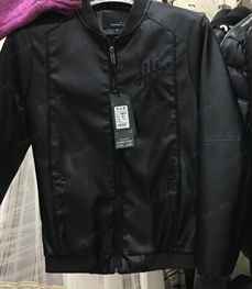 市場上裝-皮衣-（實拍）時尚男裝皮衣