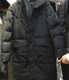 市場上裝-棉衣/羽絨服-（實(shí)拍）時(shí)尚男裝棉服