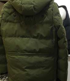 市場上裝-棉衣/羽絨服-（實(shí)拍）時(shí)尚男裝棉服