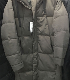 市場上裝-棉衣/羽絨服-（實(shí)拍）時(shí)尚男裝棉服