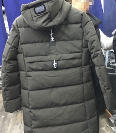 市場上裝-棉衣/羽絨服-（實拍）時尚男裝棉服