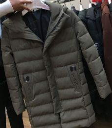 市場上裝-棉衣/羽絨服-（實拍）時尚男裝棉服