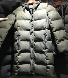 市場上裝-棉衣/羽絨服-（實拍）時尚男裝棉服