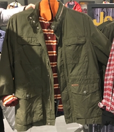 商場品牌-外套-（實拍）時尚商務派克