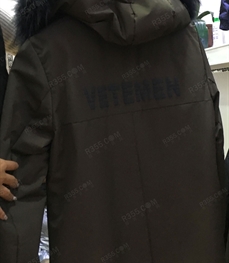 市場上裝-中長外套-（實拍）時尚男裝中長外套