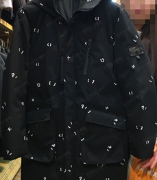 市場上裝-中長外套-（實拍）時尚男裝中長外套