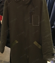 市場上裝-中長外套-（實拍）時尚男裝中長外套