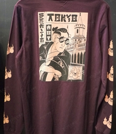 市場上裝-T恤-（Bright 展會）休閑男裝t恤