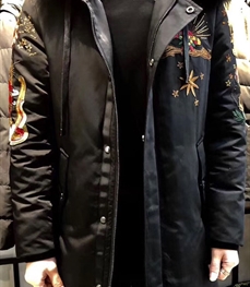 市場上裝-棉衣/羽絨服-時尚棉衣