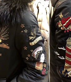 市場上裝-棉衣/羽絨服-時尚棉衣