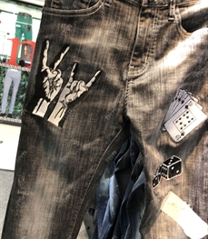 市場男褲-歐貨-潮牌牛仔褲【實拍】
