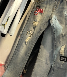 市場男褲-歐貨-潮牌牛仔褲【實拍】
