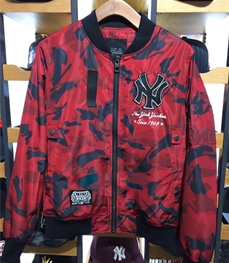 運動品牌-外套-運動棒球服