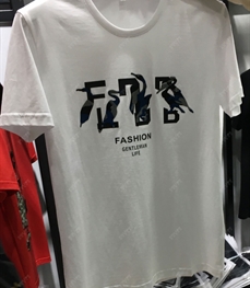 市場上裝-T恤-靚仔T恤【實拍】