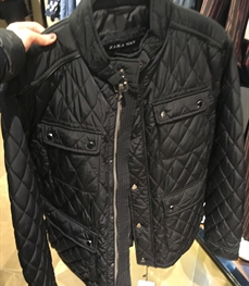 市場上裝-棉衣/羽絨服-時尚商務(wù)棉服【實拍】