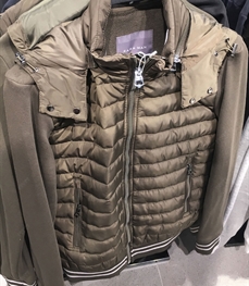 市場上裝-棉衣/羽絨服-時尚商務(wù)棉服【實拍】