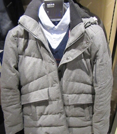 市場上裝-棉衣/羽絨服-休閑商務棉服【實拍】