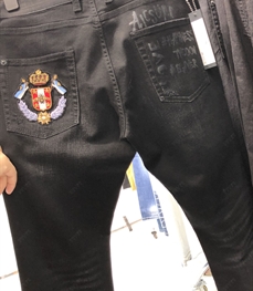 市場男褲-歐貨-潮牌牛仔褲【實拍】