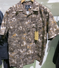 商場品牌-襯衫-Snow Peak襯衫【展會】