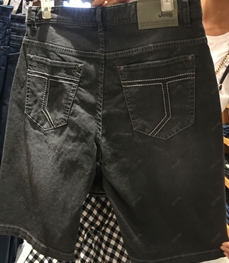商場品牌-男褲-商務(wù)牛仔褲【實拍】