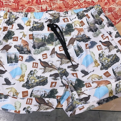運動品牌-單褲-【丹佛 Outdoor Retailer冬季戶外用品展】運動沙灘褲