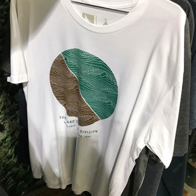 運動品牌-T恤-【丹佛 Outdoor Retailer冬季戶外用品展】運動T恤