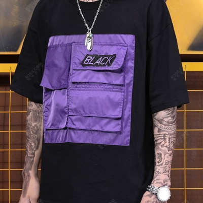 市場上裝-T恤-休閑T恤