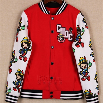 運(yùn)動(dòng)品牌-外套-運(yùn)動(dòng)棒球服