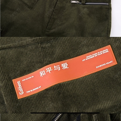 商場品牌-男褲-休閑時尚