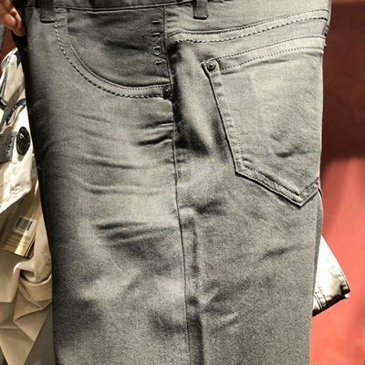 商場品牌-男褲-商務牛仔褲（實拍）