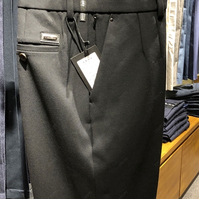 商場品牌-男褲-休閑商務（實拍）