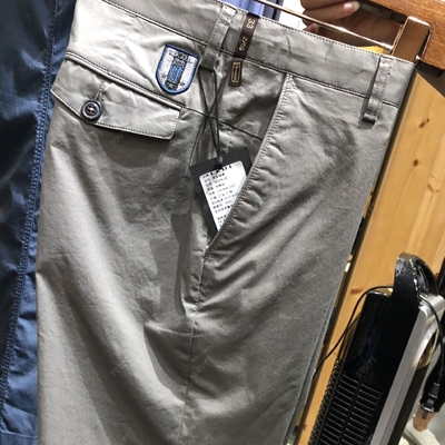 商場品牌-男褲-休閑商務（實拍）